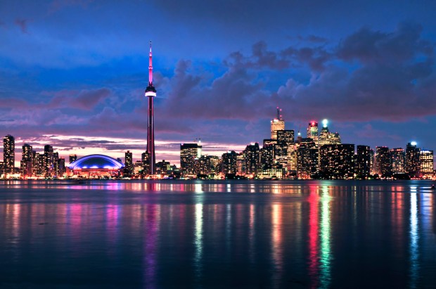 Toronto skyline