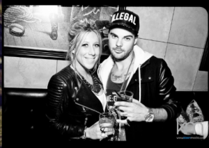 Travis and I. LOVE HIM.