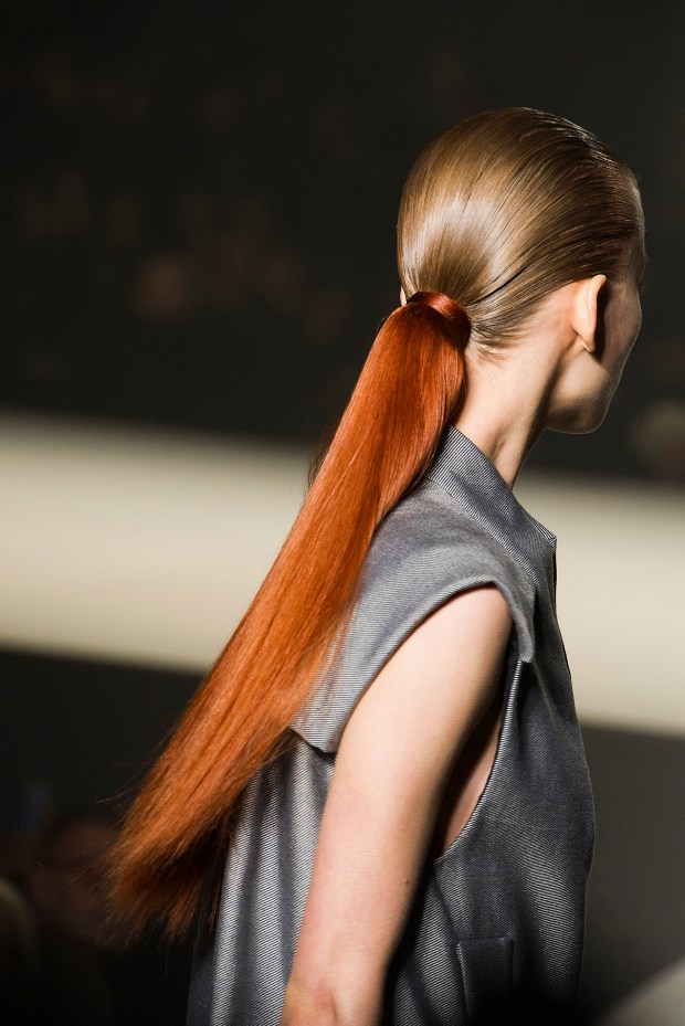 Alexander Wang's A/W 2013 dip-dyed ponies