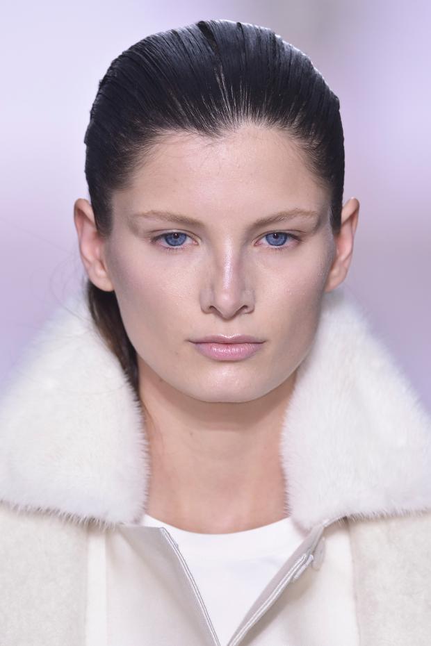 Giambattista Valli's A/W 2013 Wet Hair Look