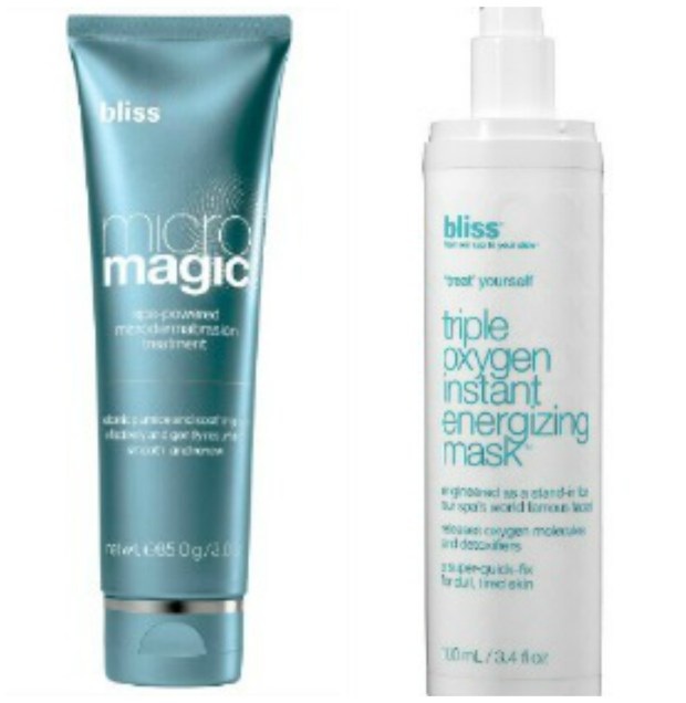 Bliss's glow-inducing one-two punch