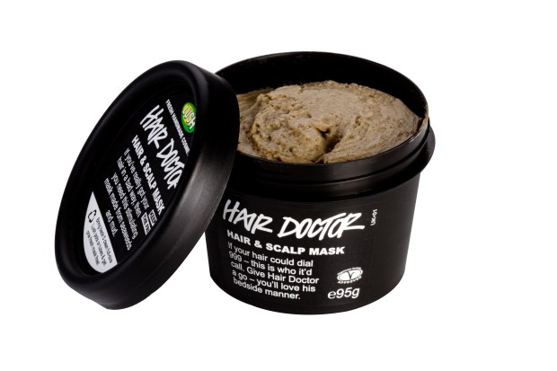 Hair Doctor open with lid