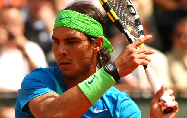 Nadal and the $500 000 timepiece 