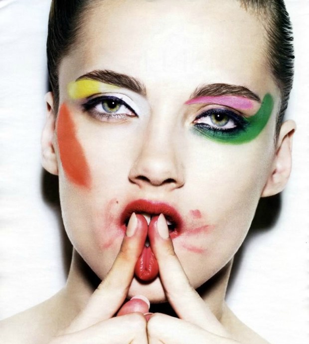 Vogue Germany gets colourful