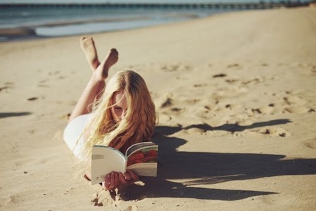 beach-reading